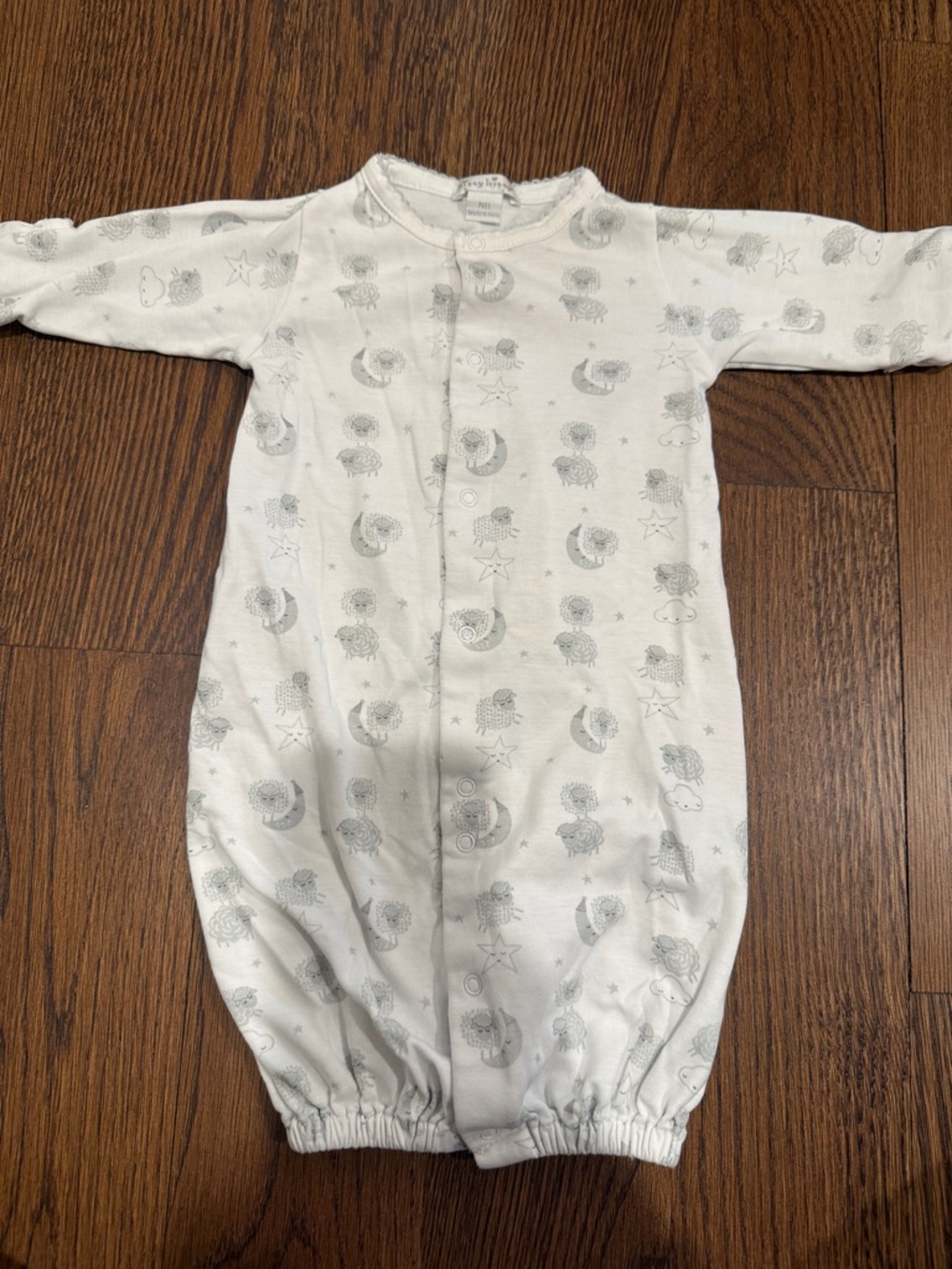 Kissy Kissy newborn Sleep Gown